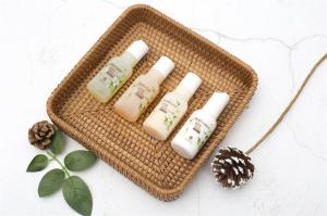 Wash and moisten